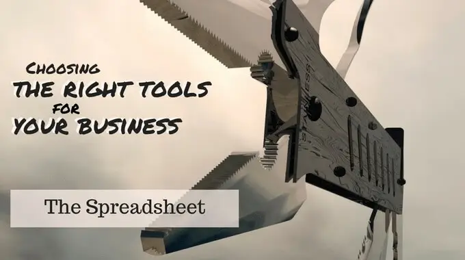 Blog graphic: Choosing the right tools for your business