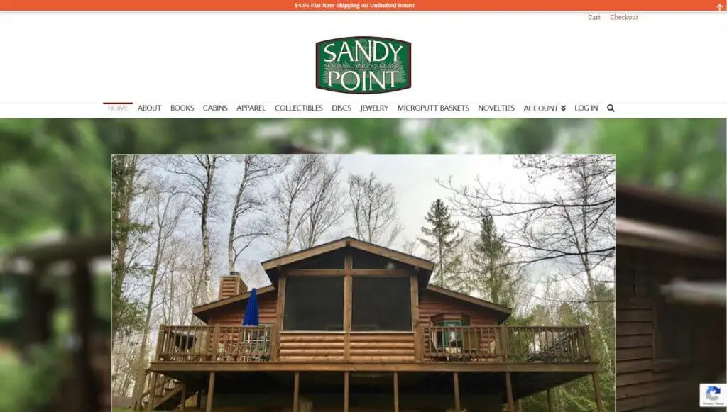 Sandy Point Pro Shop screenshot