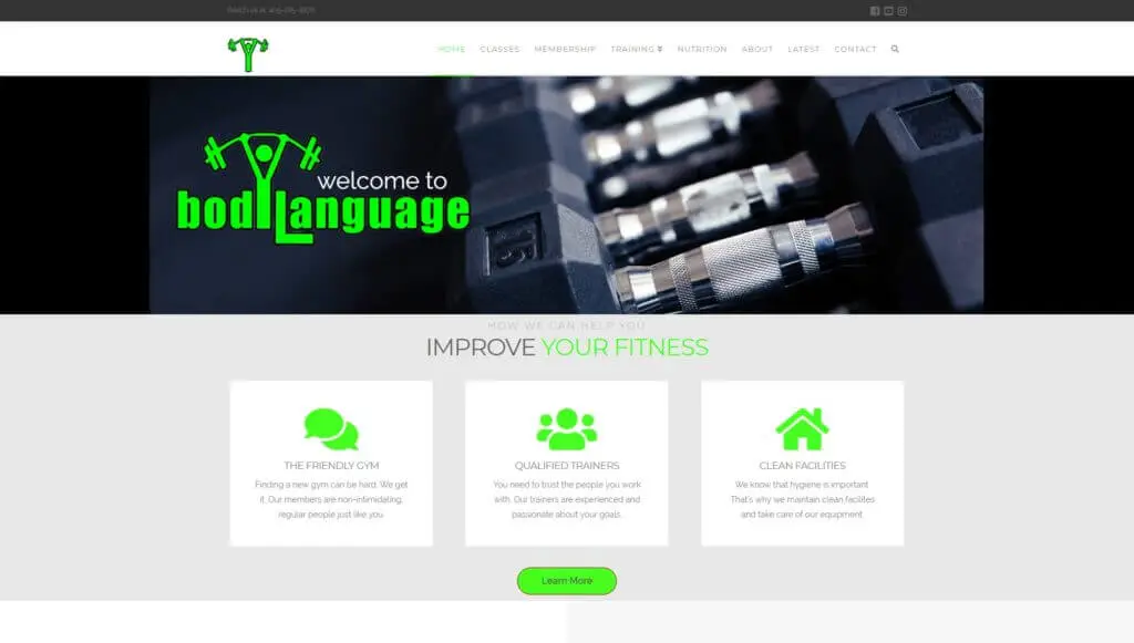 Body Language Gym screenshot