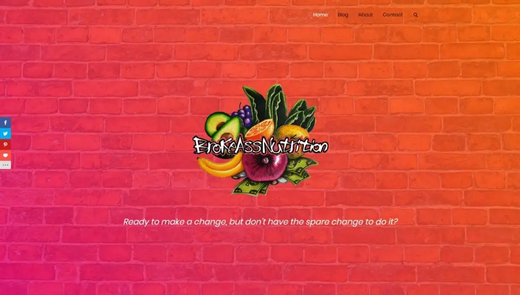 Broke Ass Nutrition screenshot