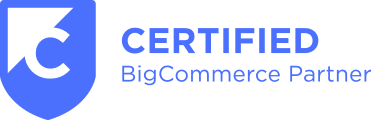 Certified Big Commerce Partner badge