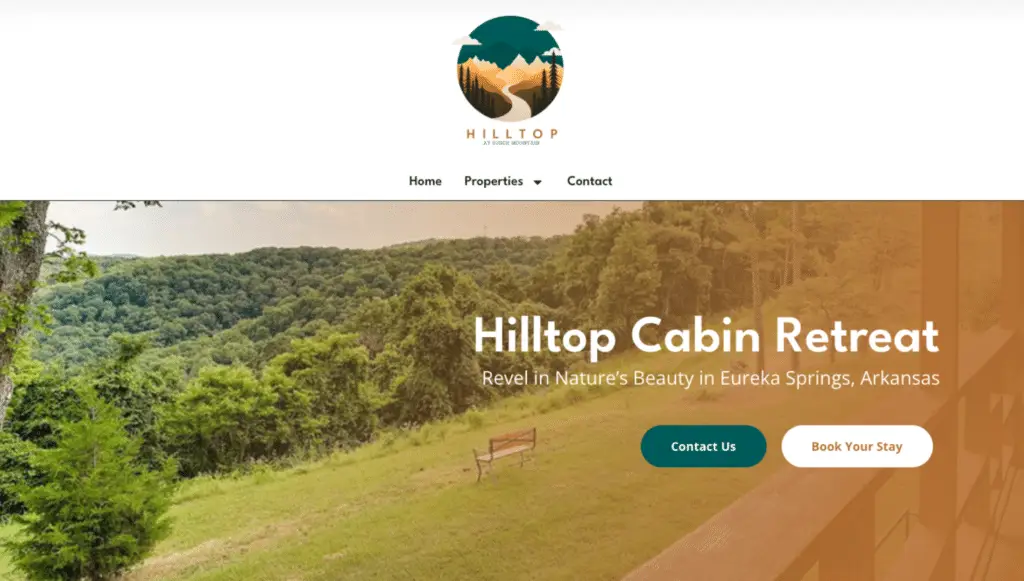 Hilltop Cabins_EurekaSprings